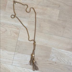 Jcrew gold necklace